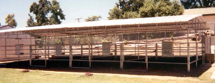 COVERED PANELS/CORRALS